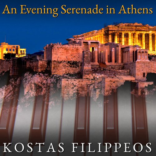 An Evening Serenade in Athens (Solo Piano) cover art