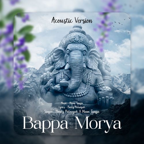 Bappa Morya (Acoustic Version)_poster_image