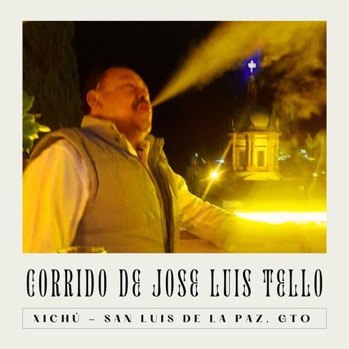 Corrido De José Luis Tello cover art