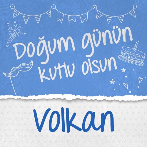 Doğum Günün Kutlu Olsun Volkan cover art