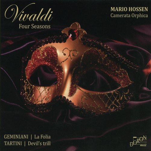 12 Concerti Grossi after Corelli's Violin Sonatas, No. 12 in D Minor, H. 143 "La folia"