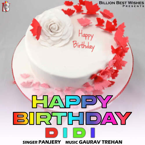 Didi Name Card | Birthday cake writing, Birthday cake write name, Birthday  cake for wife