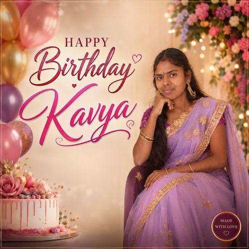 Happy Birthday Kavya