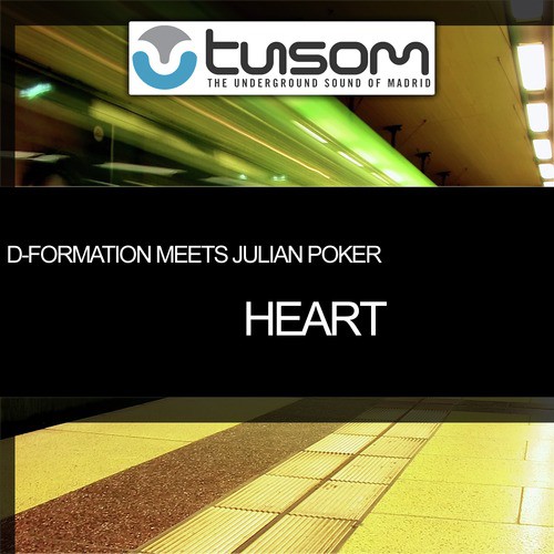 Heart (D-Formation Meets Julian Poker) - Single