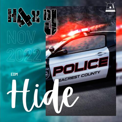 Hide cover art