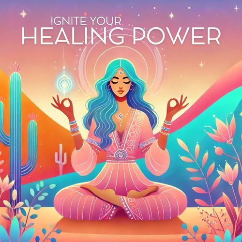 Ignite Your Healing Power: Mindful Meditation, Chakra Therapy, Self-Healing_poster_image