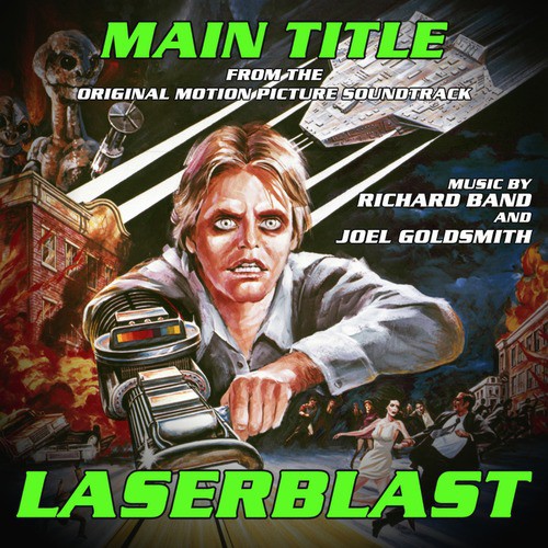 Laserblast: Main Title cover art