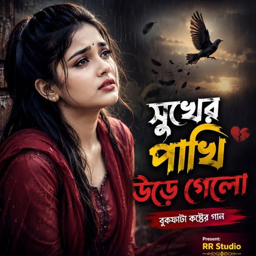 সুখের পাখি উড়ে গেলো