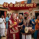 Mein To Angrez Laaya Re