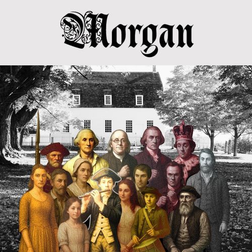 Morgan cover art