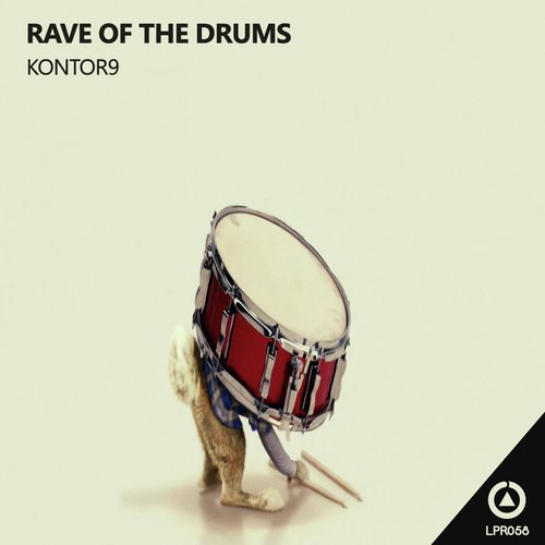 Rave On The Drums cover art