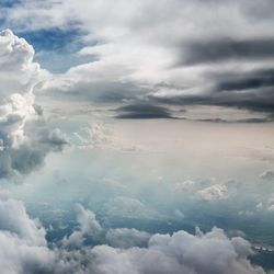 Slightly Above The Clouds