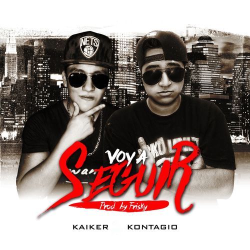 Voy a Seguir cover art