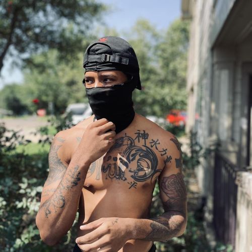 YN R&B cover art