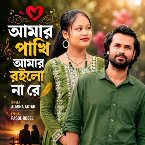amar pakhi amar roilo nare