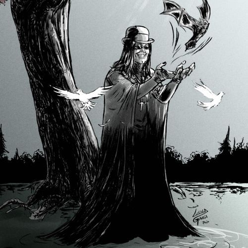 graveyard cover art