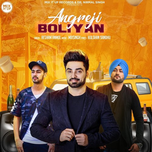 Angreji Boliyan (feat. Mixsingh)_poster_image