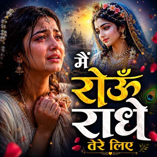 मैं रोऊँ राधे तेरे लिए