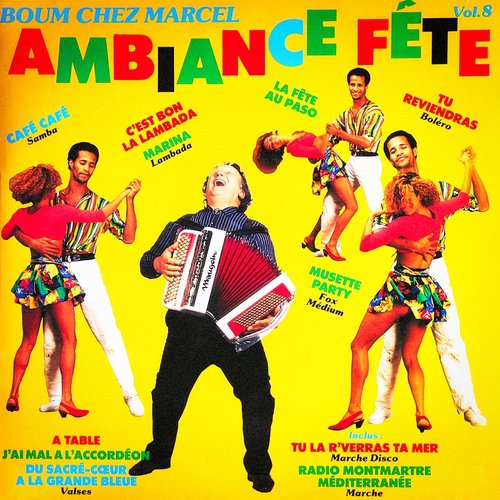 Boum chez Marcel, Vol. 8 : Ambiance fête