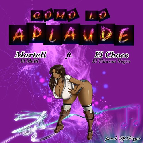 Como Lo Aplaude (feat. El Choco) cover art