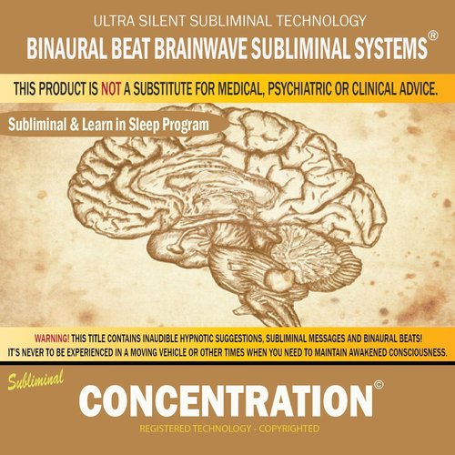 Concentration: Combination of Subliminal & Learning While Sleeping Program (Positive Affirmations, Isochronic Tones & Binaural Beats)