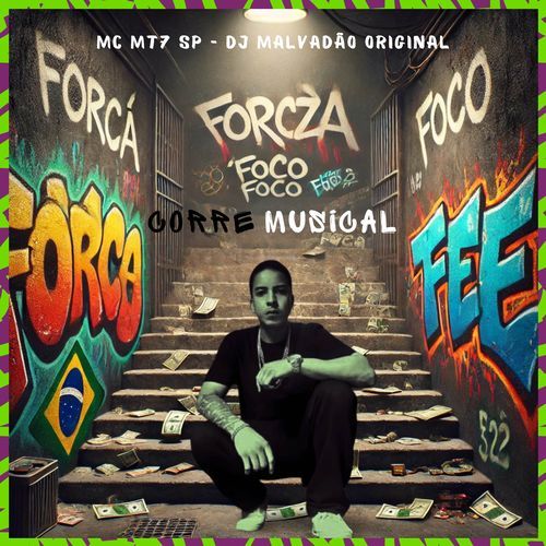 Corre musical cover art