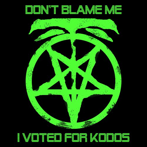 Don't Blame Me, I Voted for Kodos