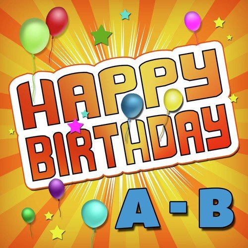Happy Birthday A-B