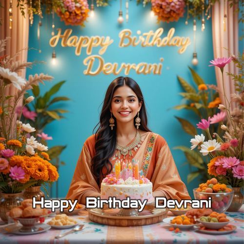 Happy Birthday Devrani