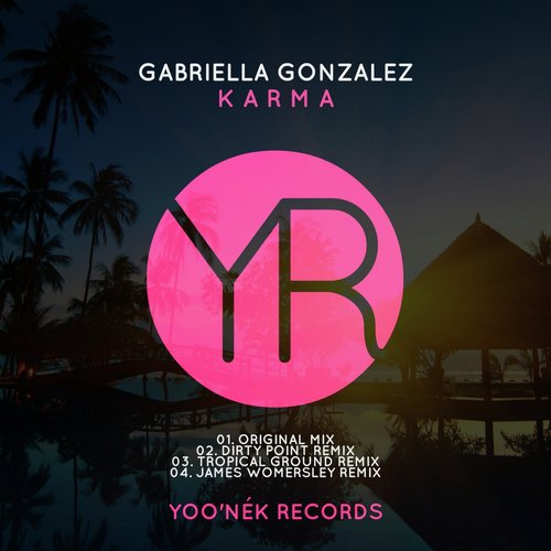 Karma (James Womersley Remix) cover art