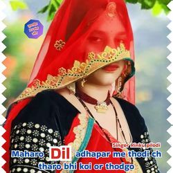 Maharo dil adhapar me thodi ch tharo bhi koi or thodgo