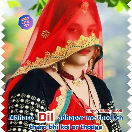 Maharo dil adhapar me thodi ch tharo bhi koi or thodgo