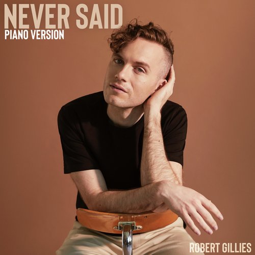 Never Said (Piano Version)_poster_image