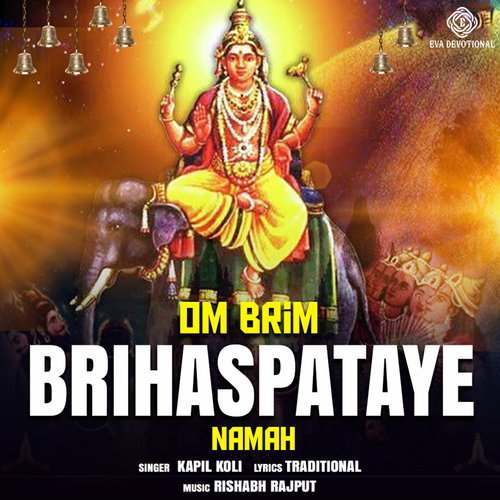 Om Brim Brihaspataye Namah