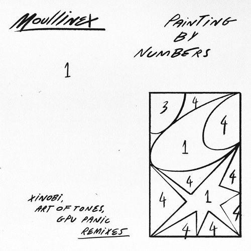Painting by Numbers (GPU Panic Remix) cover art