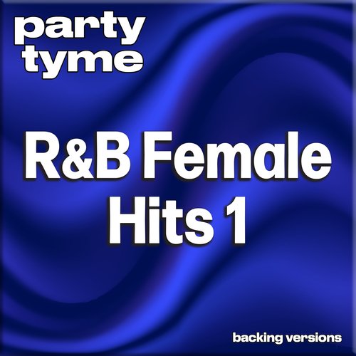 Baby I Love U (made popular by Che'nelle) [backing version] cover art