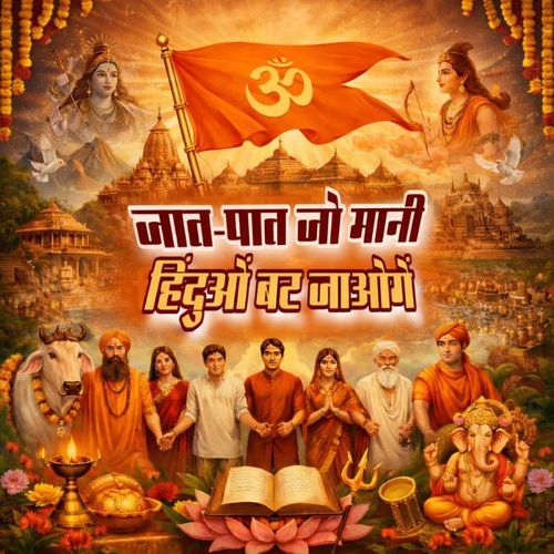 जात पात जो मानी हिंदुओं बट जाओगे cover art