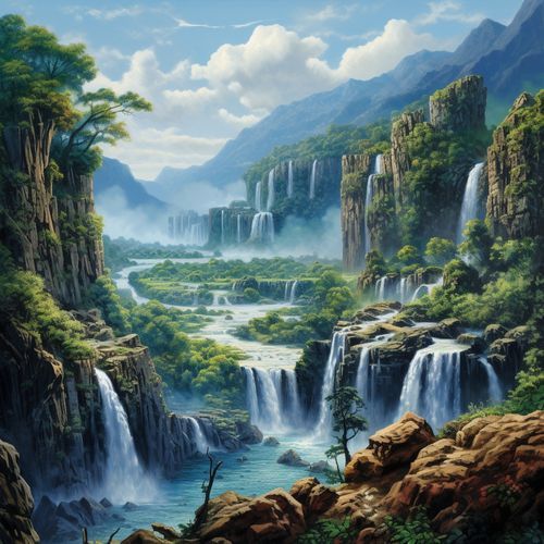 Waterside Melodies: Songs of River and Waterfalls_poster_image