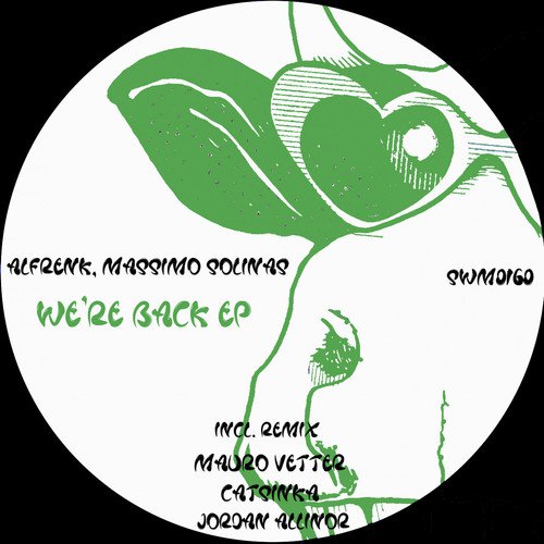 We're Back (Mauro Vetter Remix) cover art
