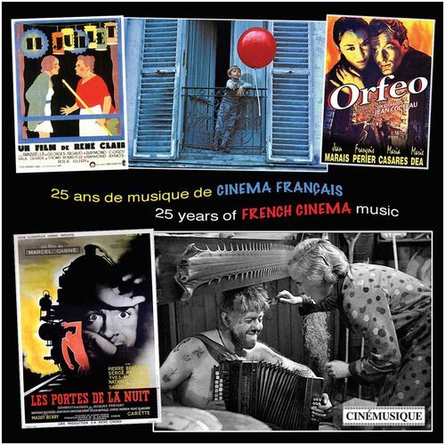 25 ans de musique de cinéma français (Original Movie Soundtrack)