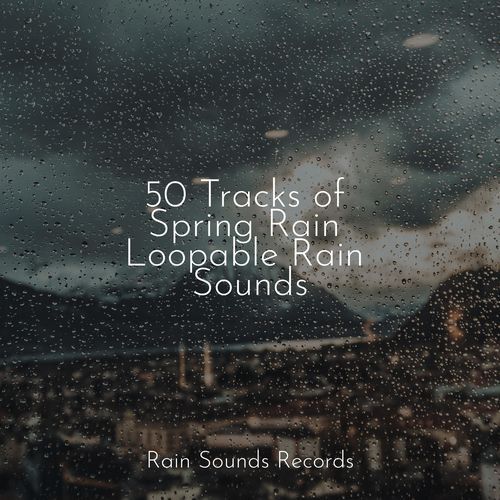 50 Tracks of Spring Rain Loopable Rain Sounds_poster_image