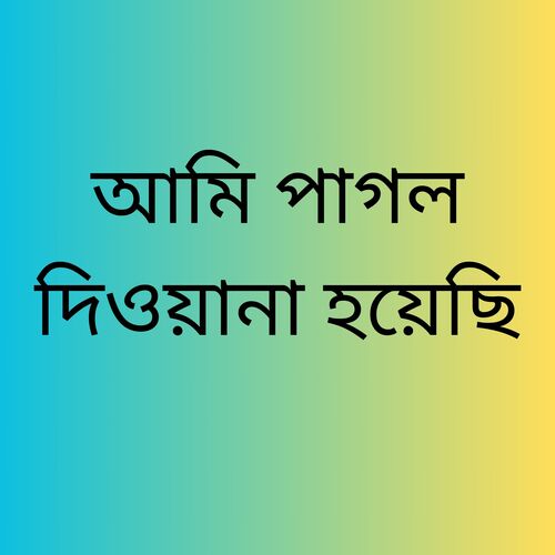 আমি পাগল দিওয়ানা হয়েছি