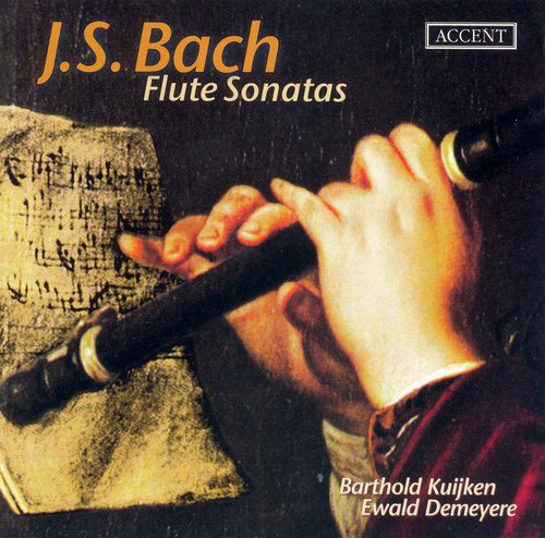 Bach, J.S.: Flute Sonatas, Bwv 1030, 1032, 1033, 1034, 1035
