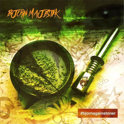 #Bjornagainstoner cover art