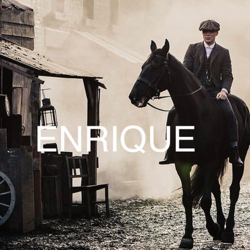 Enrique cover art