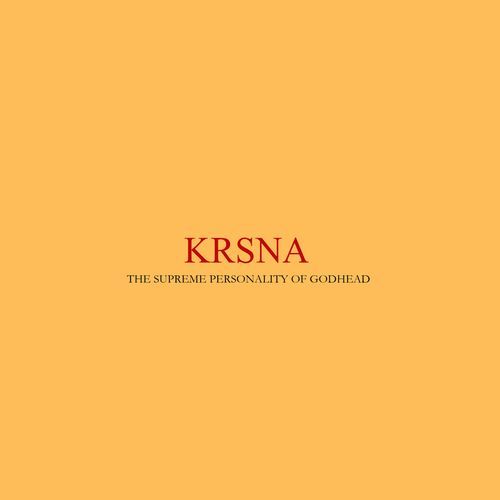 KRSNA THE SUPREME PERSONALITY OF GODHEAD
