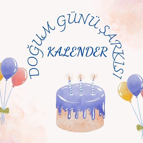 Kalender Doğum Günü Şarkısı cover art