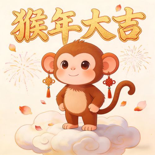 猴年大吉 (清唱)