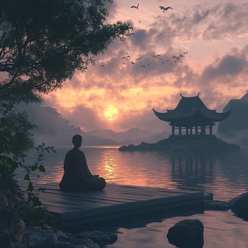 Relaxing Lofi Sounds for Mindful Meditation Evenings