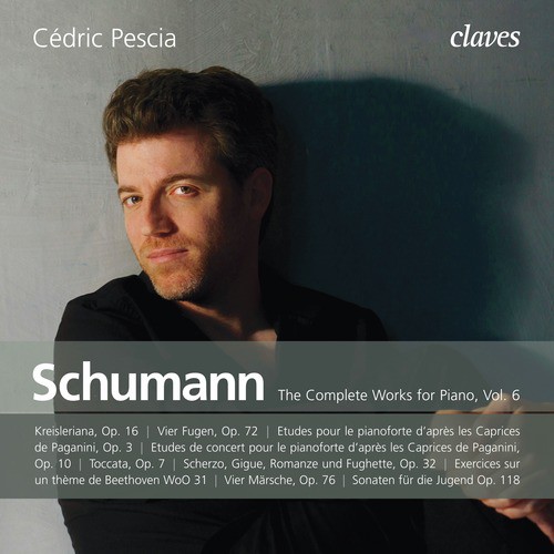 Schumann: The Complete Works for Piano, Vol. 6